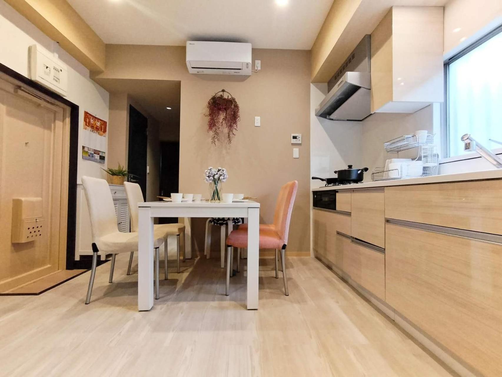Appartement 12池袋最中心 两室一厅两浴室两卫生间 池袋站7分 2 Ikebukuro Center 7 Mins To St Max 8p 直达新宿 涉谷 表参道 池袋 上野 代代木 银座 原宿 Tokio